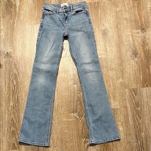Abercrombie Kids Light Blue Flare Jeans